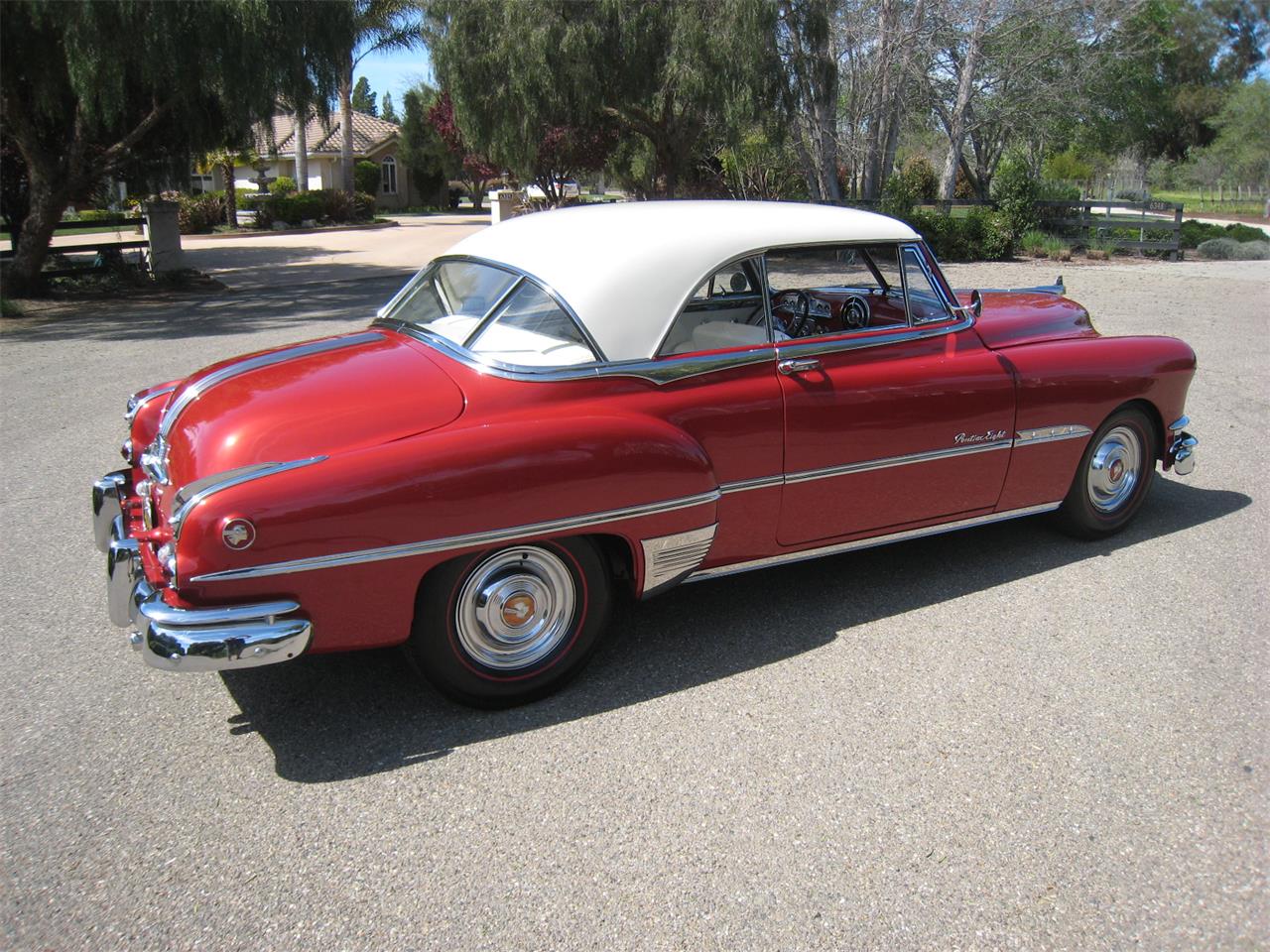 1951 Pontiac Chieftain Deluxe Eight for Sale | ClassicCars.com | CC-967800