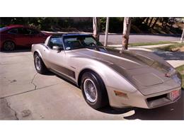 1982 Chevrolet Corvette (CC-967812) for sale in Calabasas, California