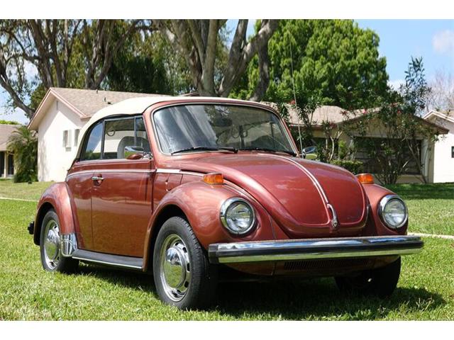1978 Volkswagen Super Beetle (CC-967818) for sale in West Palm Beach, Florida