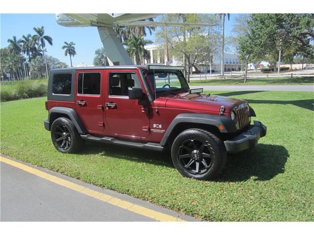 2007 Jeep Wrangler (CC-967820) for sale in West Palm Beach, Florida
