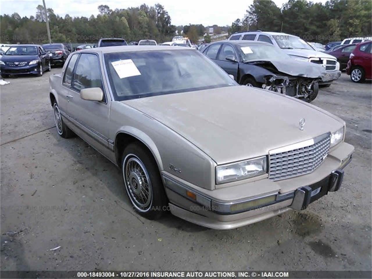 1991 Cadillac Eldorado for Sale | ClassicCars.com | CC-960783