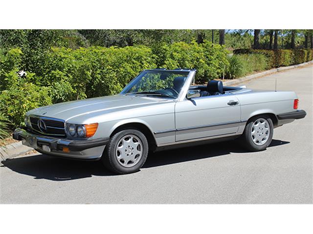 1987 Mercedes-Benz 560SL (CC-967840) for sale in Fort Lauderdale, Florida
