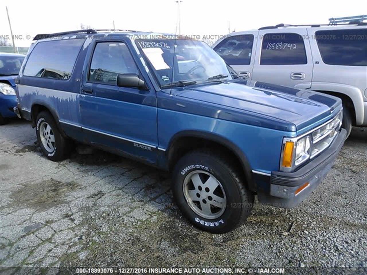 1991 Chevrolet Blazer for Sale | ClassicCars.com | CC-960785