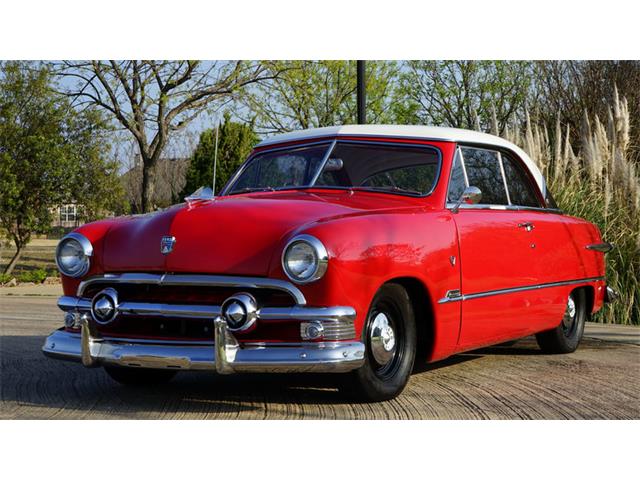 1951 Ford Victoria (CC-967856) for sale in Houston, Texas