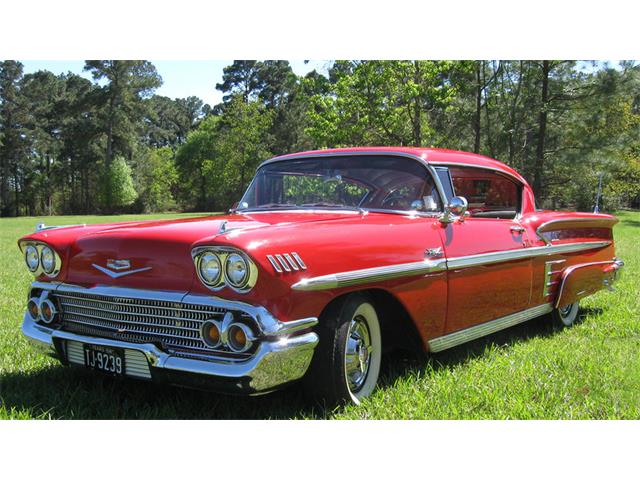 1958 Chevrolet Impala (CC-967865) for sale in Houston, Texas