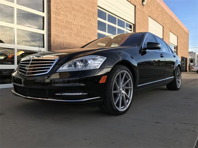 2010 Mercedes Benz S-Class (CC-967891) for sale in Henderson, Nevada