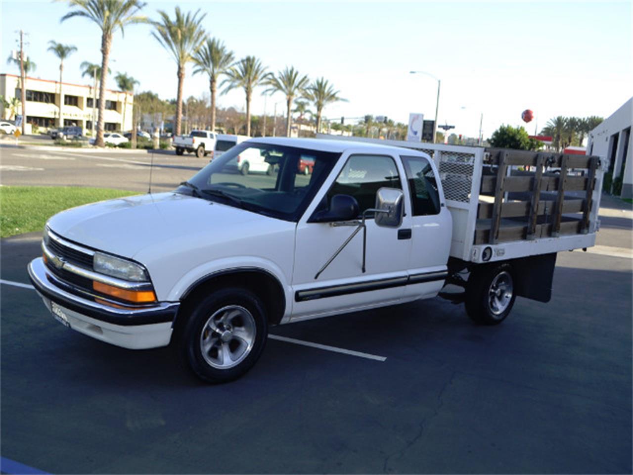 1998 Chevrolet S10 For Sale 