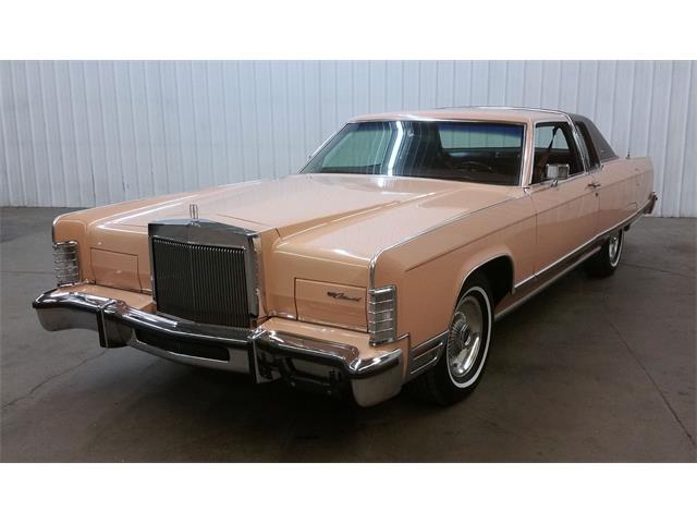 1977 Lincoln Continental (CC-967927) for sale in Maple Lake, Minnesota