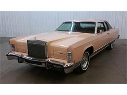 1977 Lincoln Continental (CC-967927) for sale in Maple Lake, Minnesota