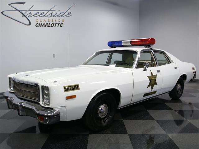 1977 Plymouth Fury Hazzard Co. Police Cruiser (CC-967955) for sale in Concord, North Carolina