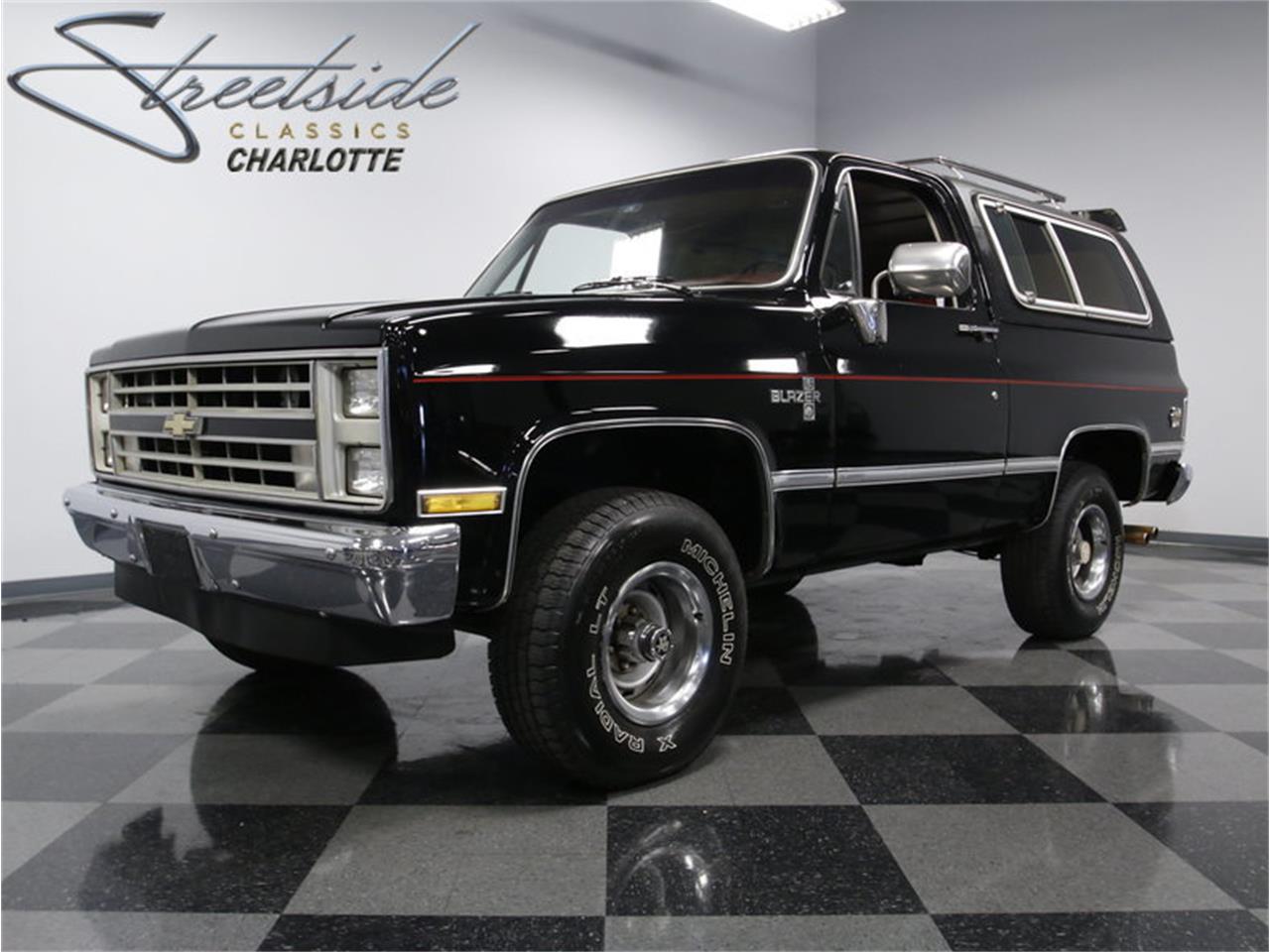 1986 Chevrolet Blazer K5 4x4 For Sale Cc 967971