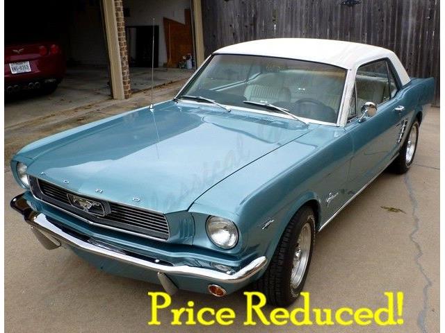 1966 Ford Mustang (CC-967981) for sale in Arlington, Texas