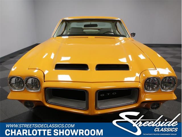 1972 Pontiac GTO (CC-967992) for sale in Concord, North Carolina