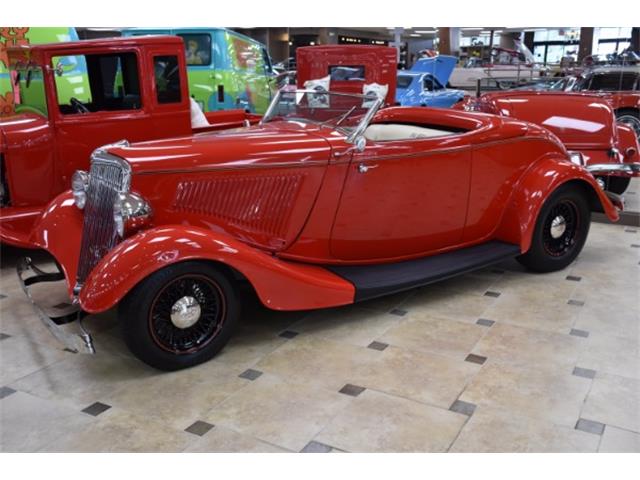 1934 Ford Cabriolet All Steel Body (CC-968008) for sale in Venice, Florida
