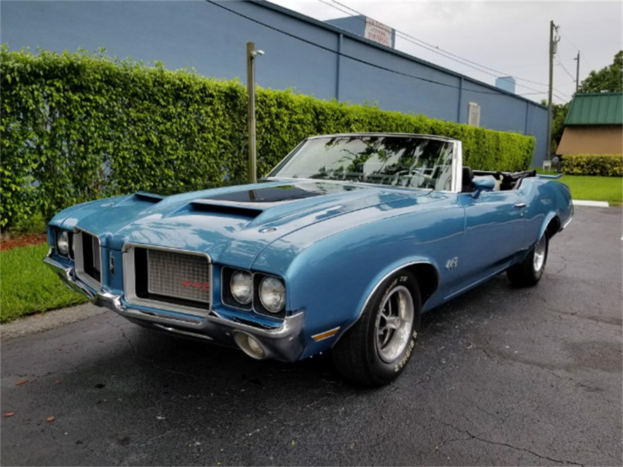 Oldsmobile 442 1972