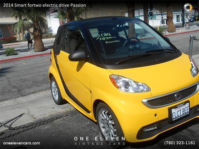 2014 Smart fortwo electric drive Passion (CC-968016) for sale in Palm Springs, California