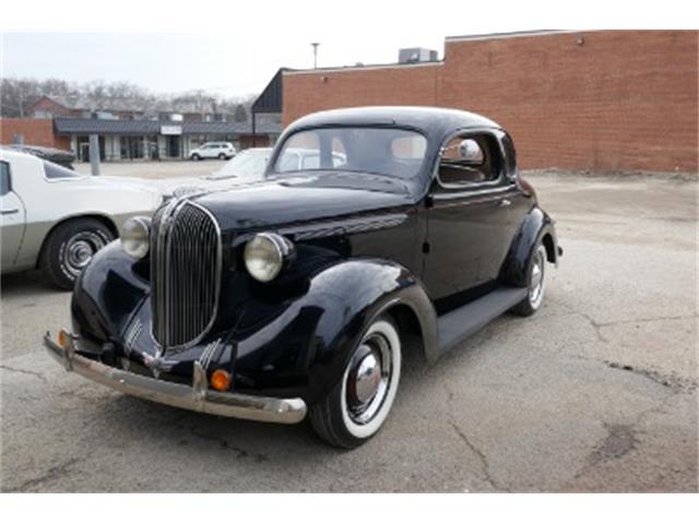 1938 Plymouth Business Coupe (CC-968019) for sale in Palatine, Illinois