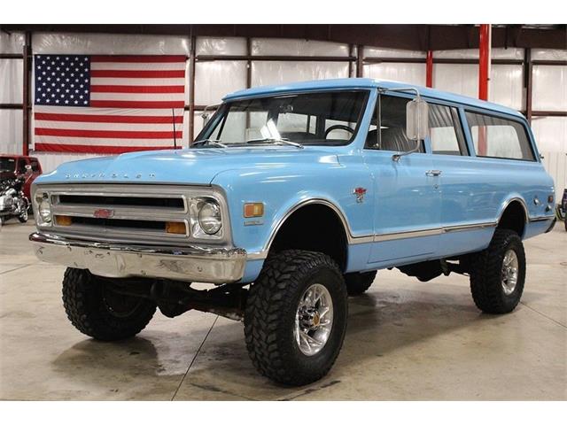 1968 Chevrolet Suburban (CC-968026) for sale in Kentwood, Michigan