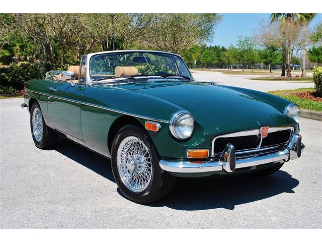1974 MG MGB (CC-968035) for sale in Lakeland, Florida