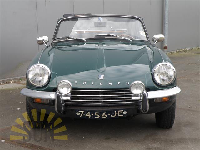 1969 Triumph Spitfire (CC-968047) for sale in Waalwijk, Noord Brabant