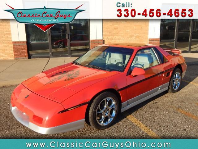 1985 Pontiac Fiero (CC-968055) for sale in Canton, Ohio