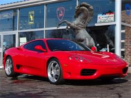 1999 Ferrari 360 (CC-960081) for sale in Brookfield, Wisconsin