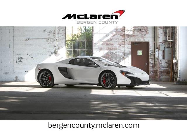 2016 McLaren 650S Spider (CC-968109) for sale in Ramsey, New Jersey