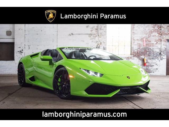 2017 Lamborghini Huracan (CC-968110) for sale in Paramus, New Jersey