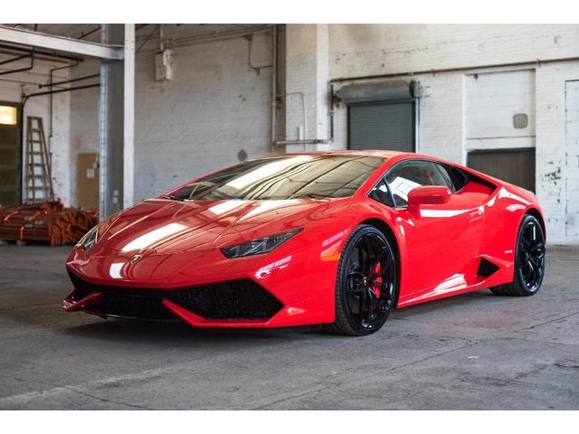 2016 Lamborghini Huracan (CC-968117) for sale in Paramus, New Jersey