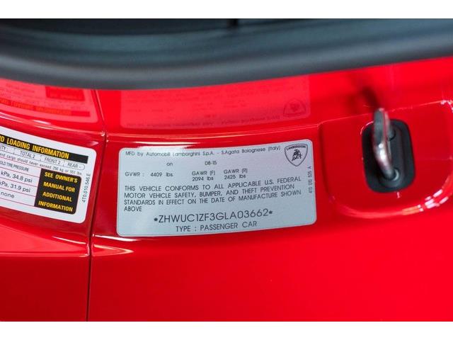 2016 Lamborghini Huracan (CC-968117) for sale in Paramus, New Jersey