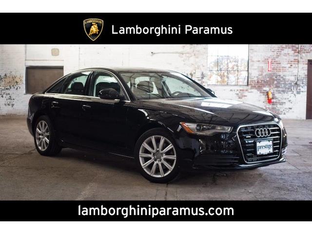 2013 Audi A6 (CC-968132) for sale in Paramus, New Jersey