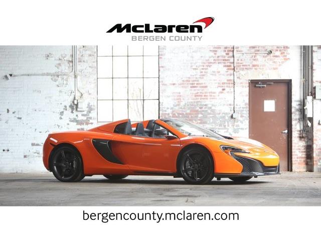 2016 McLaren 650S Spider (CC-968133) for sale in Ramsey, New Jersey