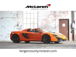 2016 McLaren 650S Spider (CC-968133) for sale in Ramsey, New Jersey