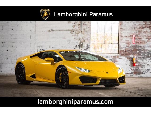 2017 Lamborghini Huracan (CC-968140) for sale in Paramus, New Jersey
