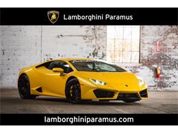 2017 Lamborghini Huracan (CC-968140) for sale in Paramus, New Jersey