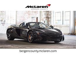 2016 McLaren 650S Spider (CC-968144) for sale in Ramsey, New Jersey