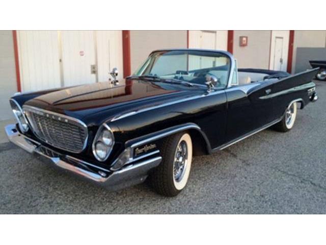 1961 Chrysler New Yorker (CC-968153) for sale in Carlisle, Pennsylvania