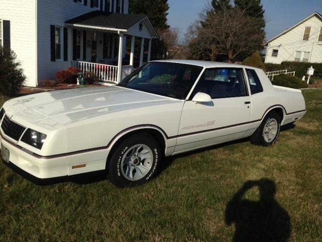 1986 Chevrolet Monte Carlo (CC-968154) for sale in Concord, North Carolina