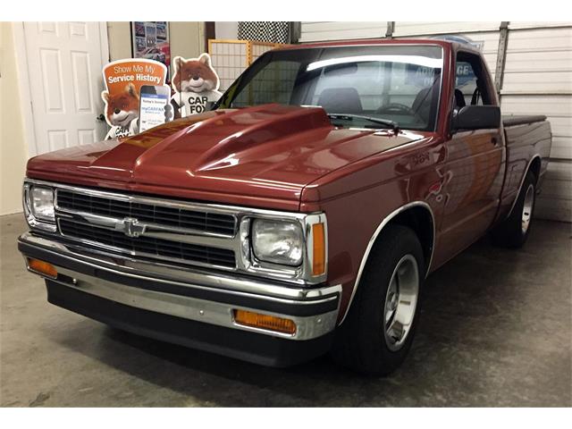 1986 Chevrolet S10 (CC-968203) for sale in Alpharetta, Georgia