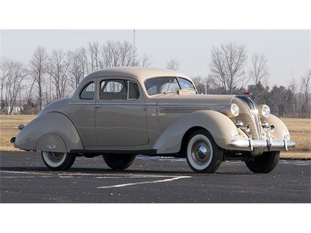 1937 Hudson Terraplane Deluxe 8 Coupe (CC-968209) for sale in Auburn, Indiana