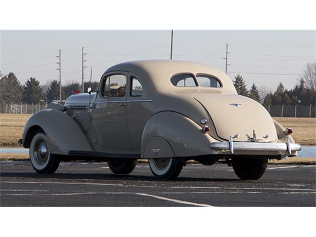 1937 Hudson Terraplane Deluxe 8 Coupe (CC-968209) for sale in Auburn, Indiana