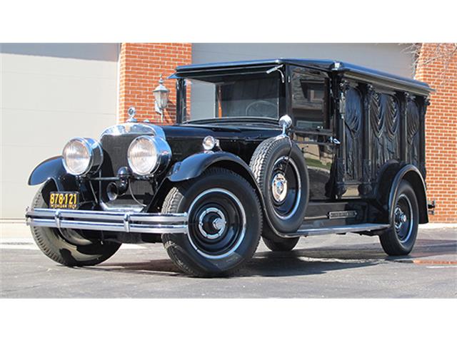 1929 Cunningham V-8 33286 Hearse (CC-968216) for sale in Auburn, Indiana