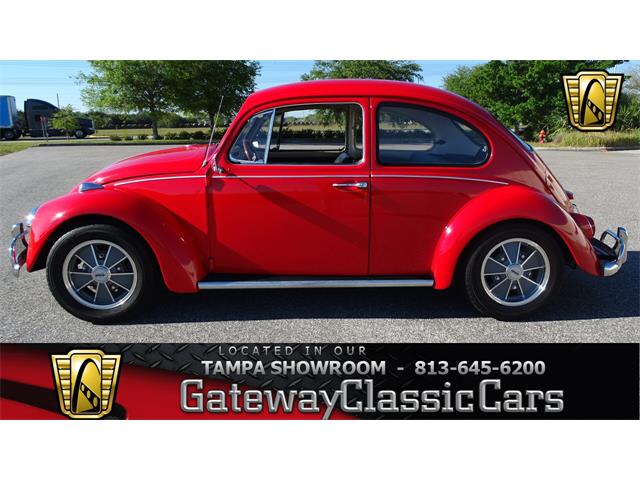 1967 Volkswagen Beetle (CC-968225) for sale in Ruskin, Florida