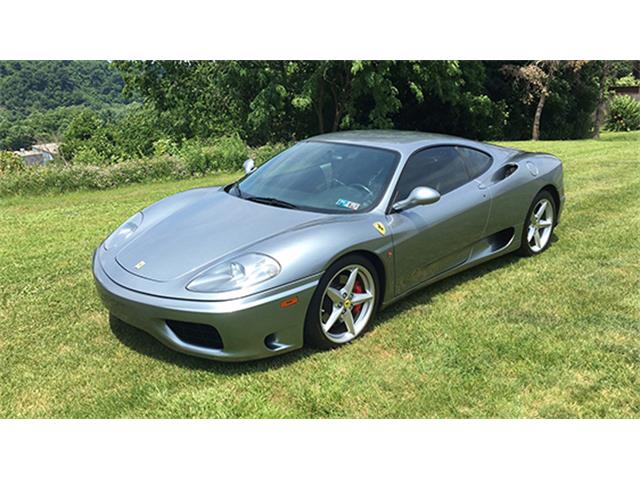 2001 Ferrari 360 F-1 Modena Coupe (CC-968230) for sale in Fort Lauderdale, Florida