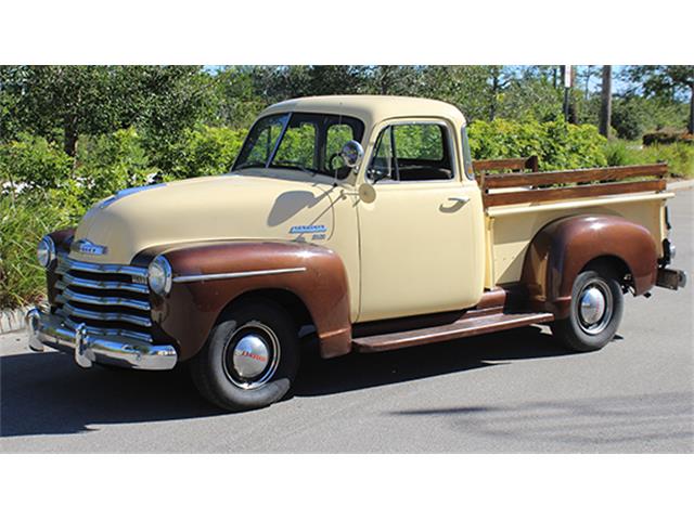 1951 Chevrolet 3100 Five-Window Pickup (CC-968244) for sale in Fort Lauderdale, Florida