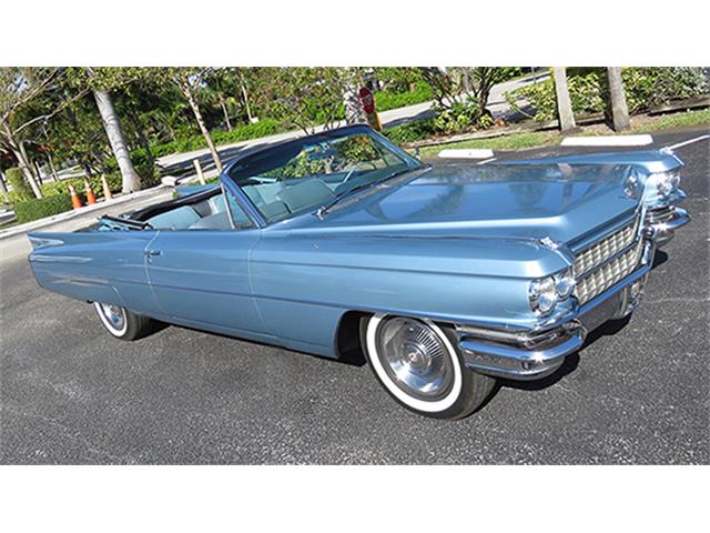 1963 Cadillac Series 62 (CC-968247) for sale in Fort Lauderdale, Florida