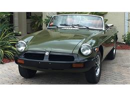1976 MG MGB 50th Anniversary Edition Roadster (CC-968248) for sale in Fort Lauderdale, Florida