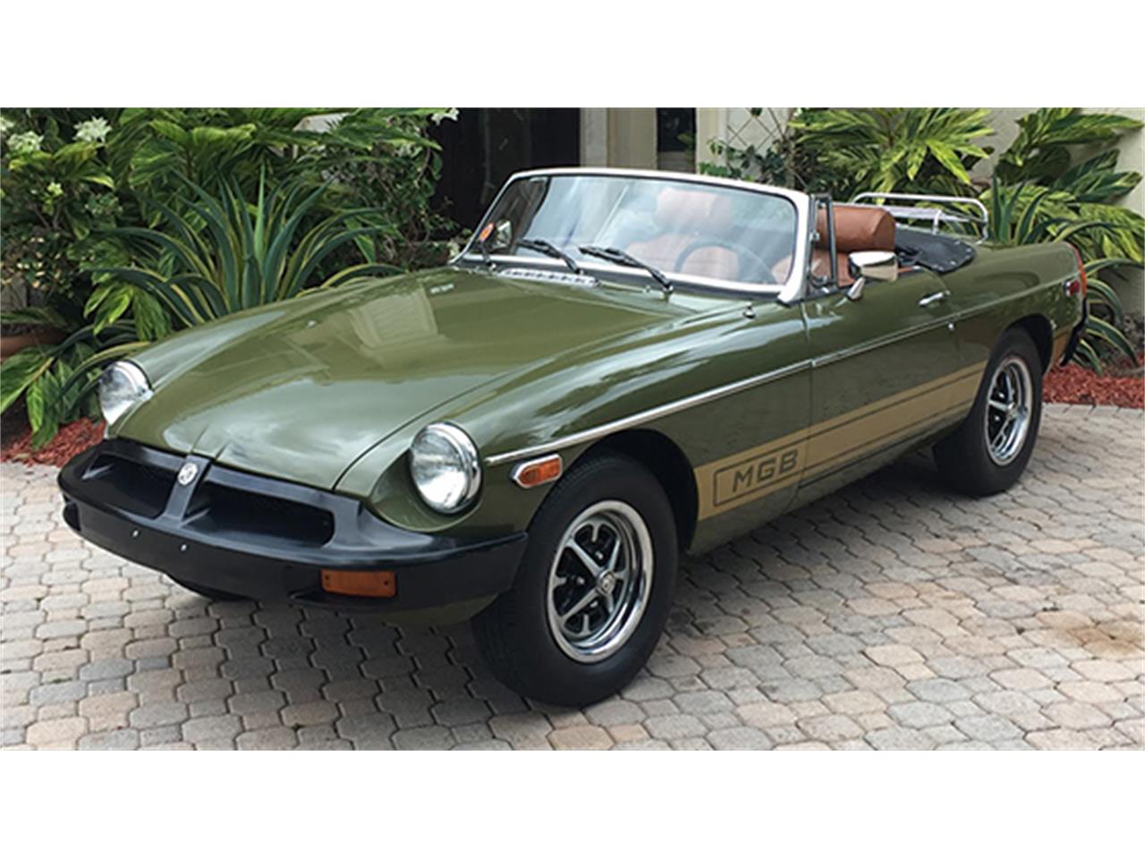 1976 MG MGB 50th Anniversary Edition Roadster For Sale | ClassicCars ...