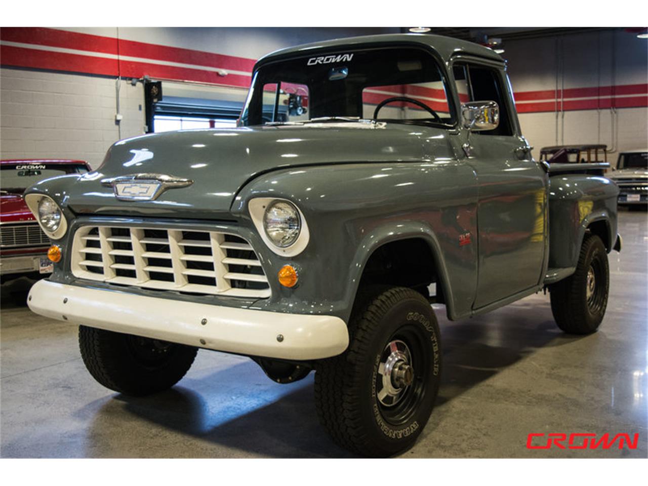 1955 Chevrolet 1/2 Ton Pickup for Sale | ClassicCars.com | CC-968277