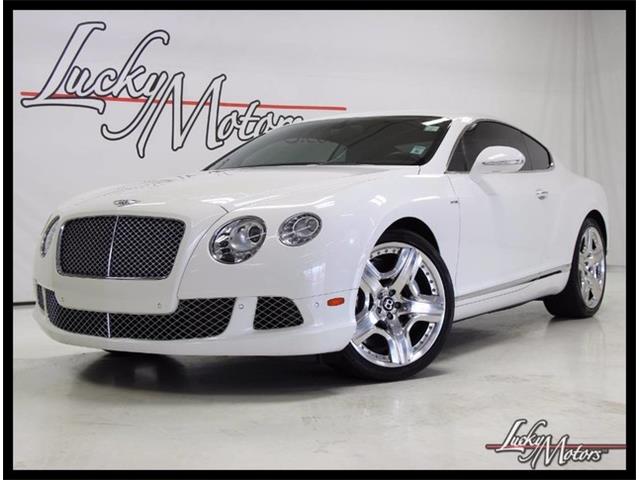 2014 Bentley Continental (CC-968303) for sale in Elmhurst, Illinois